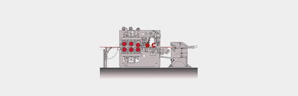 400 Line Twin 400 Slitter/Scorer