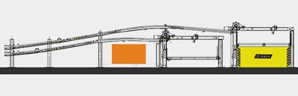 Compact Line Terminal TR5 DownStacker