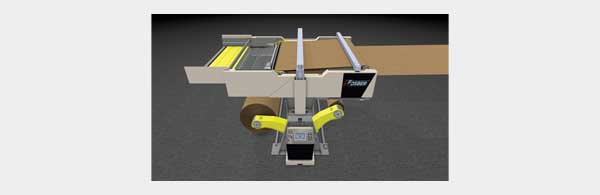 Compact Line PaperLink Splicer/Roll Stand