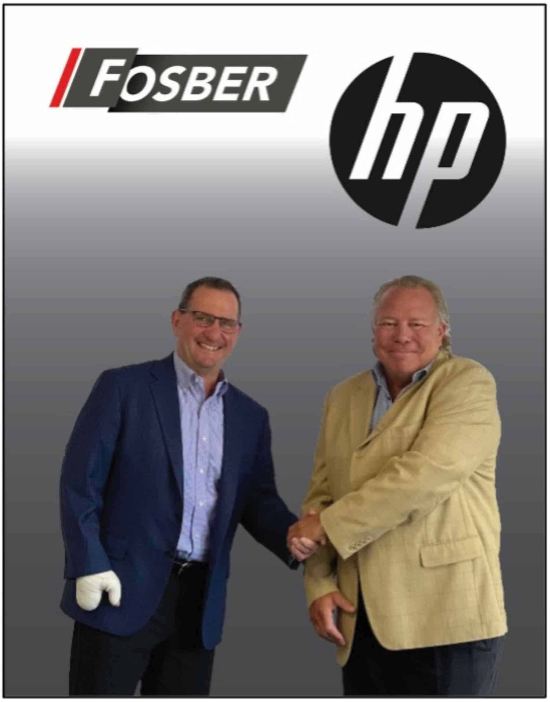 HP and Fosber Form Strategic Relationship – Revolutionizing Digital Printing