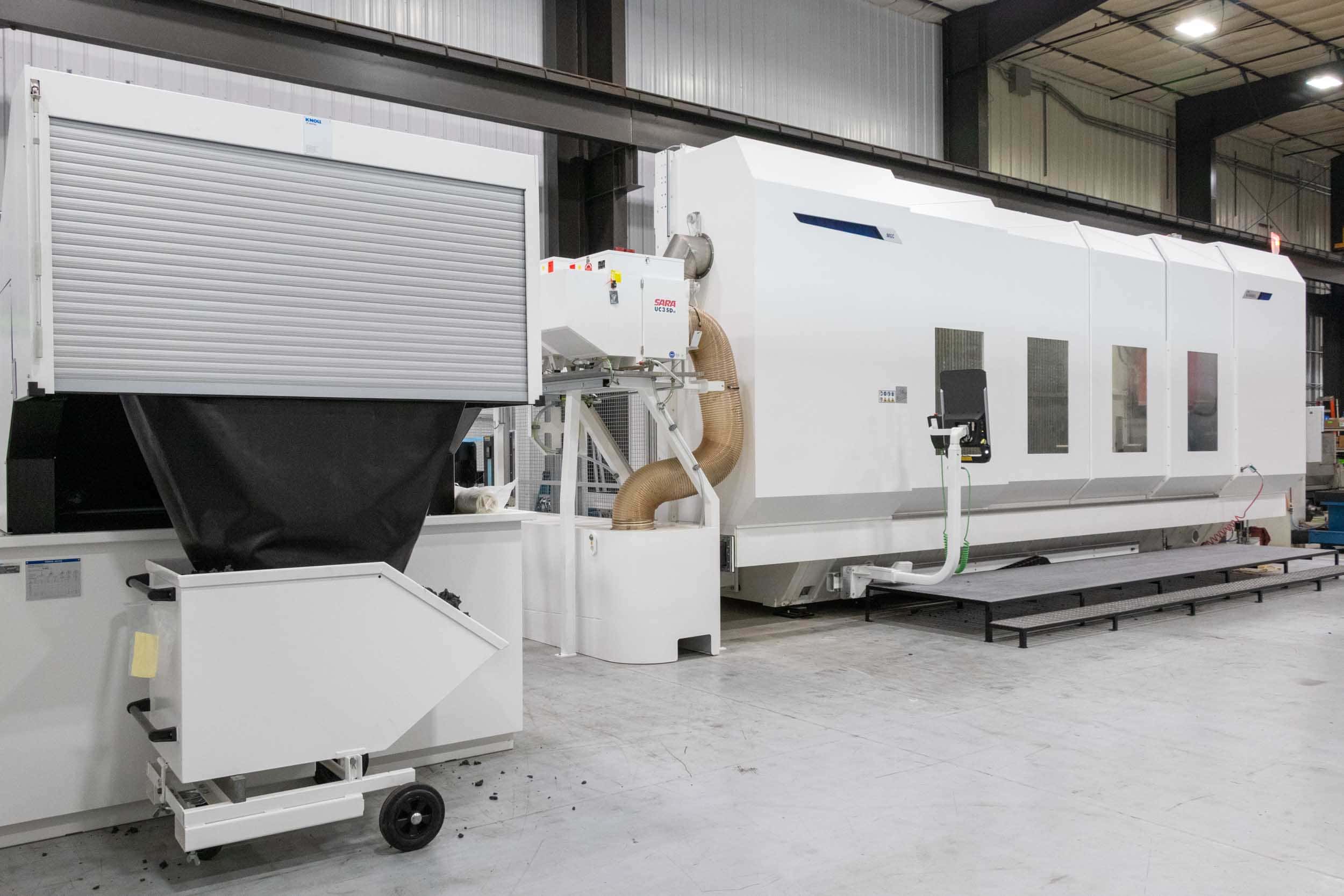 Read more about the article Tiruna America announces the installation of Magerle Creep Feed Roll Grinder